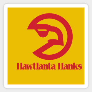 Hawtlanta Hanks Sticker